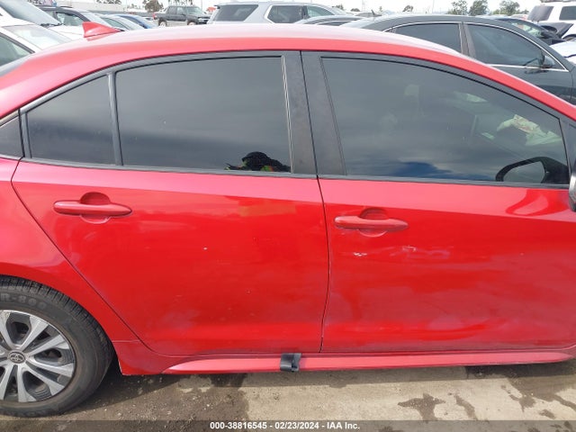 Toyota Corolla Hybrid Le 2020 JTDEBRBE6LJ016814 Image 13