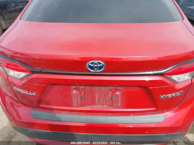 Toyota Corolla Hybrid Le 2020 JTDEBRBE6LJ016814 Image 16