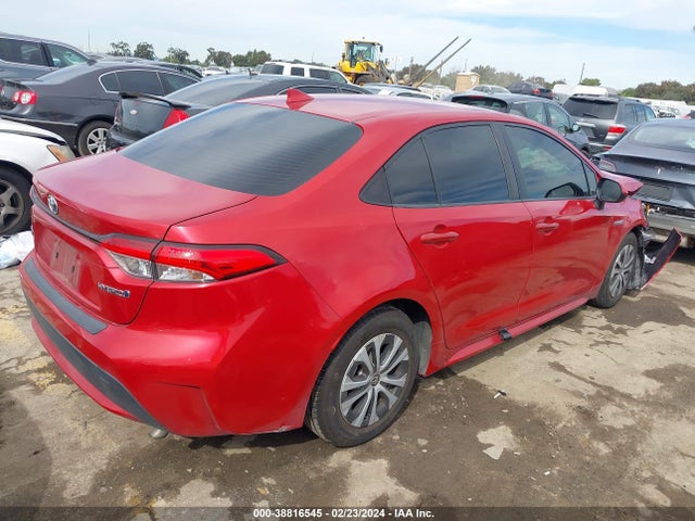 Toyota Corolla Hybrid Le 2020 JTDEBRBE6LJ016814 Image 4