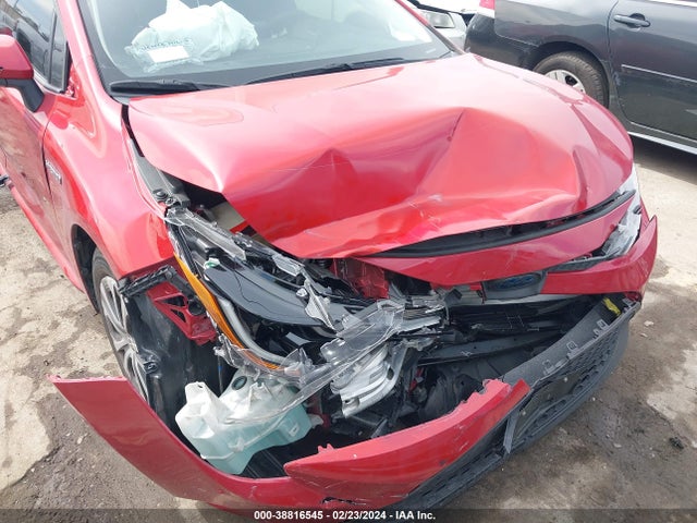 Toyota Corolla Hybrid Le 2020 JTDEBRBE6LJ016814 Image 6