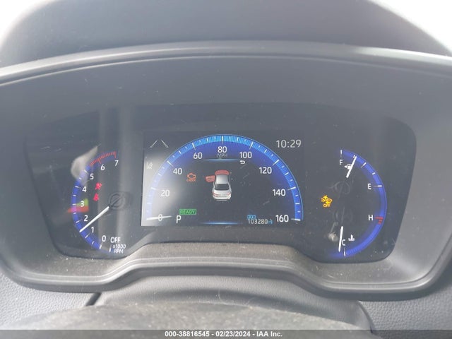 Toyota Corolla Hybrid Le 2020 JTDEBRBE6LJ016814 Image 7