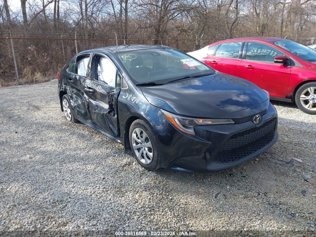 Toyota COROLLA LE 2020 JTDEPRAE9LJ063399 Image 1