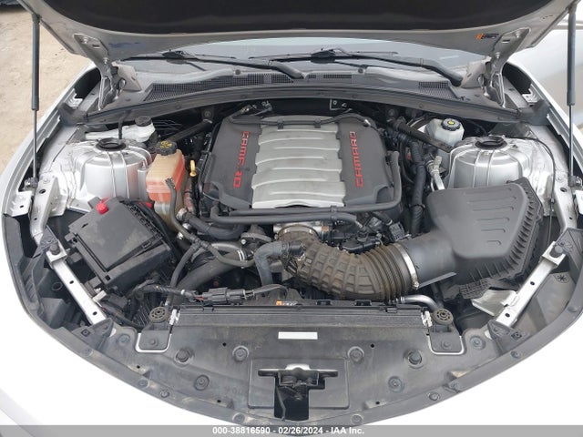 Chevrolet Camaro 1ss 2018 1G1FE1R74J0146834 Image 10