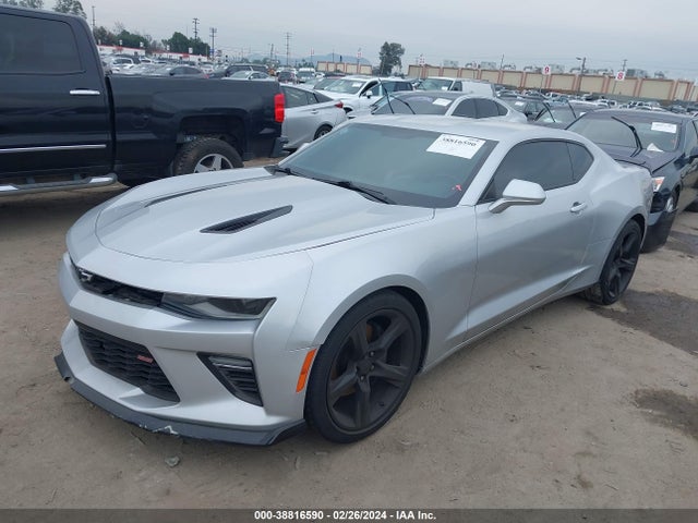 Chevrolet Camaro 1ss 2018 1G1FE1R74J0146834 Image 2
