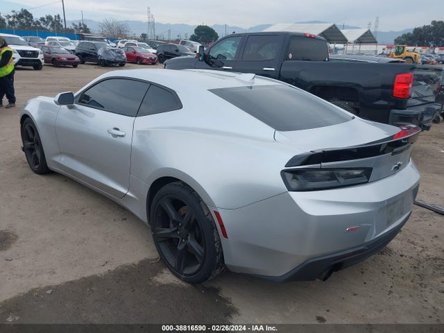 Chevrolet Camaro 1ss 2018 1G1FE1R74J0146834 Image 3