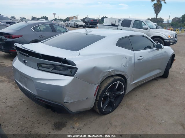 Chevrolet Camaro 1ss 2018 1G1FE1R74J0146834 Image 4