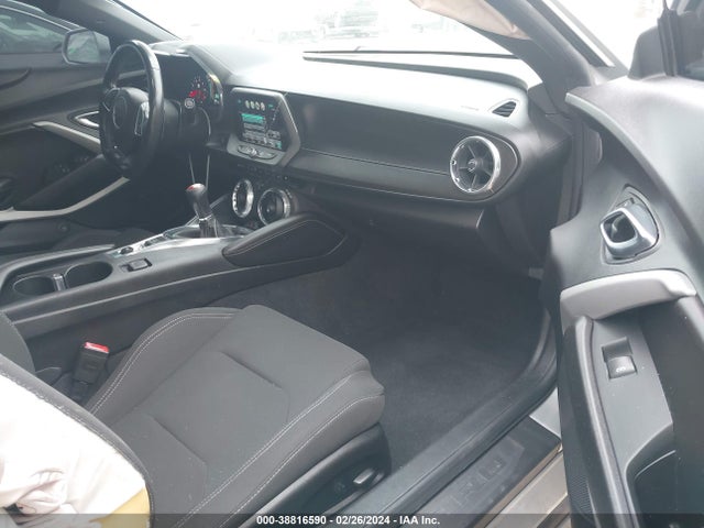 Chevrolet Camaro 1ss 2018 1G1FE1R74J0146834 Image 5