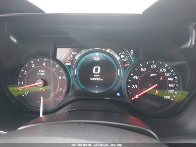 Chevrolet Camaro 1ss 2018 1G1FE1R74J0146834 Image 7