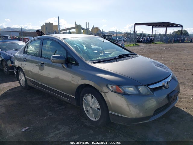 2006 HONDA CIVIC HYBRID VIN: JHMFA36216S009674