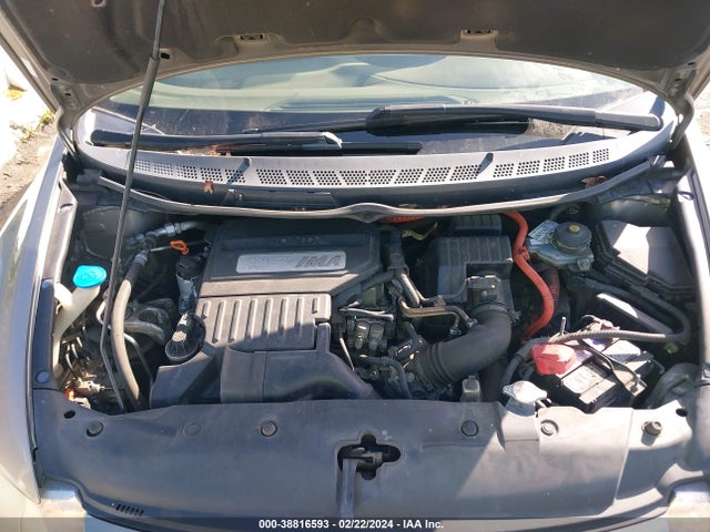 2006 HONDA CIVIC HYBRID VIN: JHMFA36216S009674