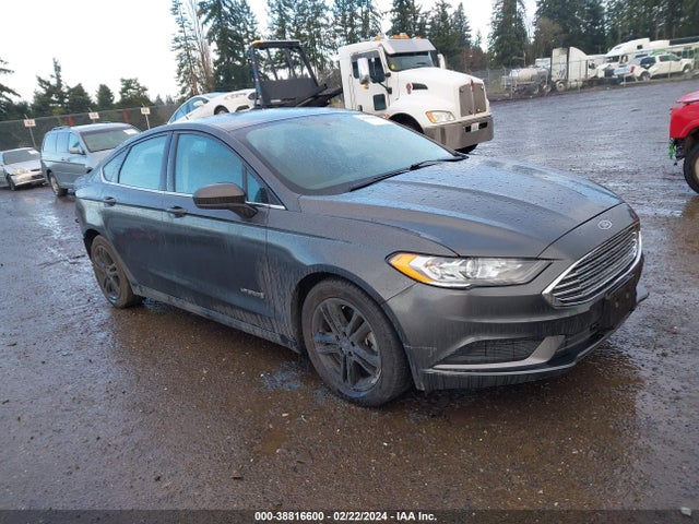 Ford 2.0l 4v atk hev 2018 3FA6P0LU6JR150884 Image 14