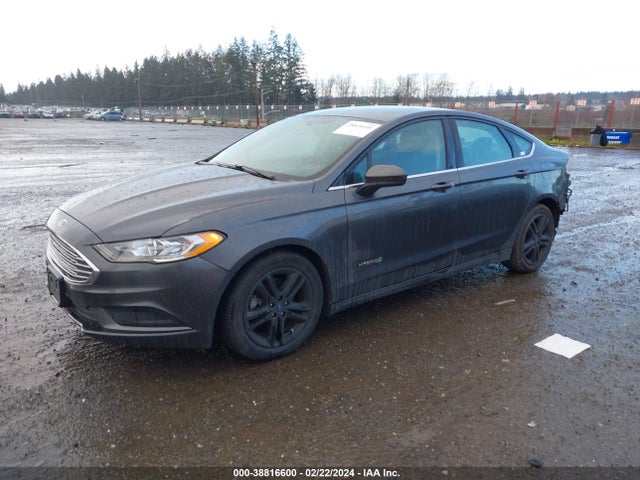 Ford 2.0l 4v atk hev 2018 3FA6P0LU6JR150884 Image 15