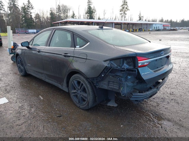 Ford 2.0l 4v atk hev 2018 3FA6P0LU6JR150884 Image 16