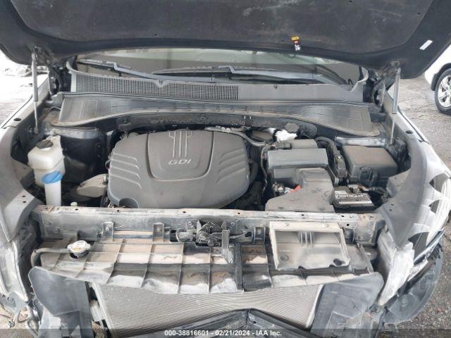 5XYPK4A5XGG026538 KIA Sorento 3.3l Sxl