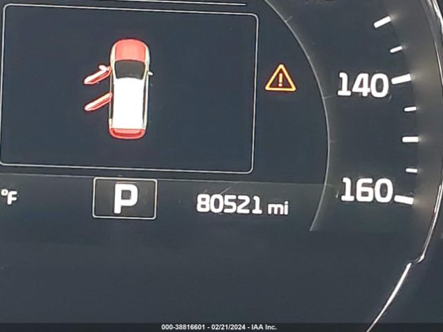5XYPK4A5XGG026538 KIA Sorento 3.3l Sxl