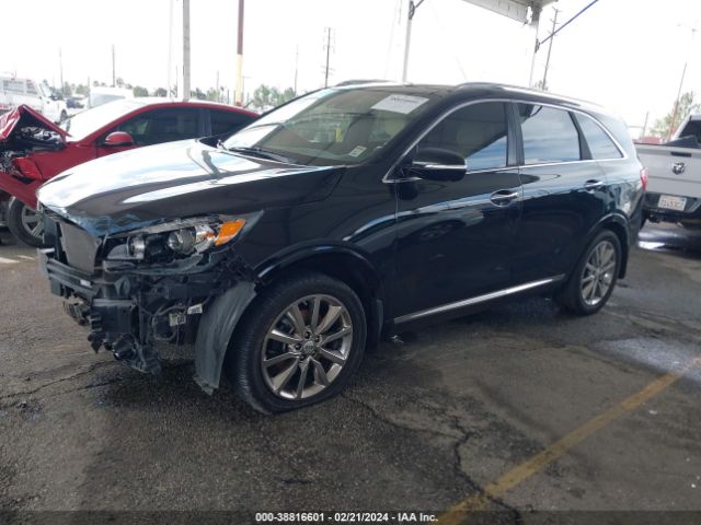5XYPK4A5XGG026538 KIA Sorento 3.3l Sxl