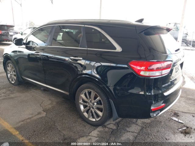 5XYPK4A5XGG026538 KIA Sorento 3.3l Sxl