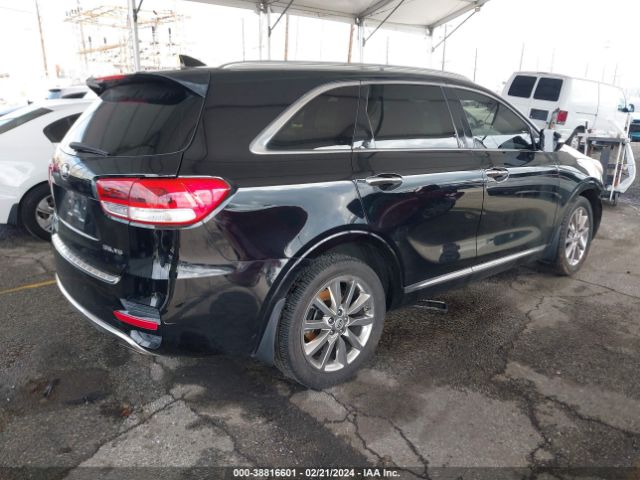 5XYPK4A5XGG026538 KIA Sorento 3.3l Sxl