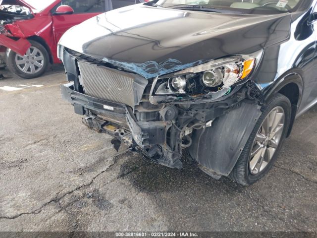 5XYPK4A5XGG026538 KIA Sorento 3.3l Sxl