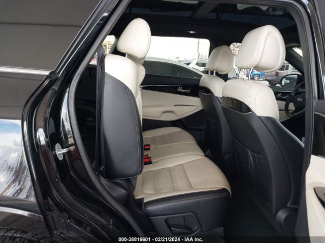 5XYPK4A5XGG026538 KIA Sorento 3.3l Sxl