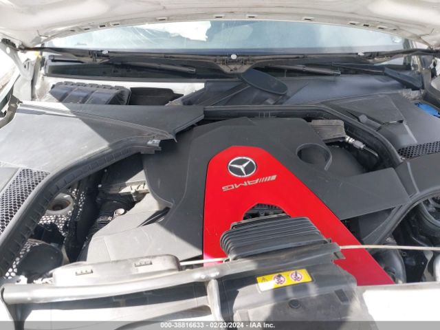 55SWF6EB6KU312350 Mercedes-Benz Amg C 43 4matic