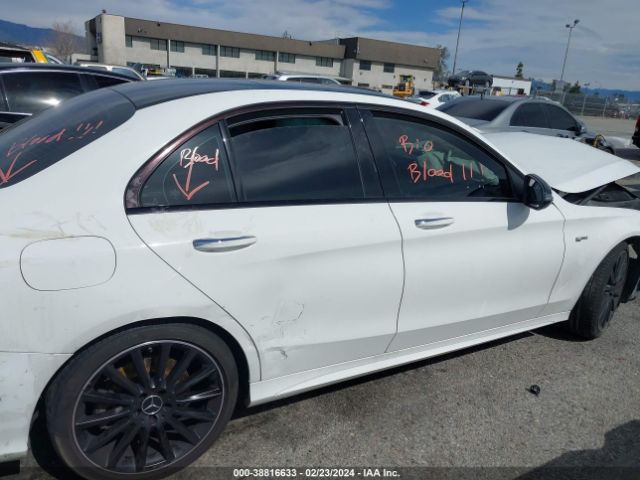 55SWF6EB6KU312350 Mercedes-Benz Amg C 43 4matic