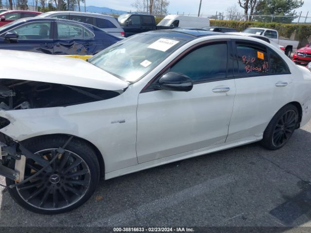55SWF6EB6KU312350 Mercedes-Benz Amg C 43 4matic