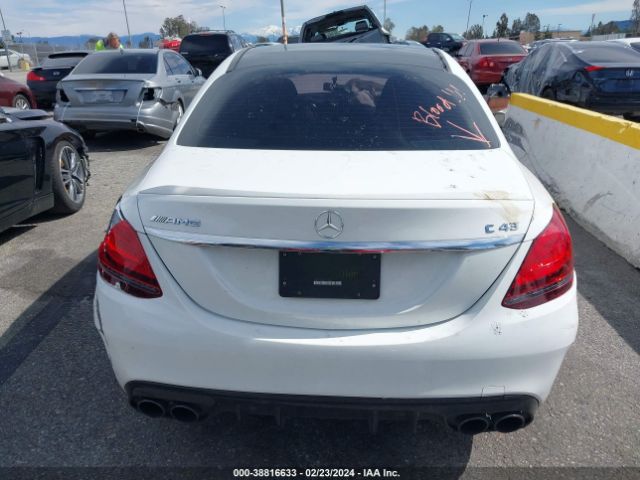 55SWF6EB6KU312350 Mercedes-Benz Amg C 43 4matic