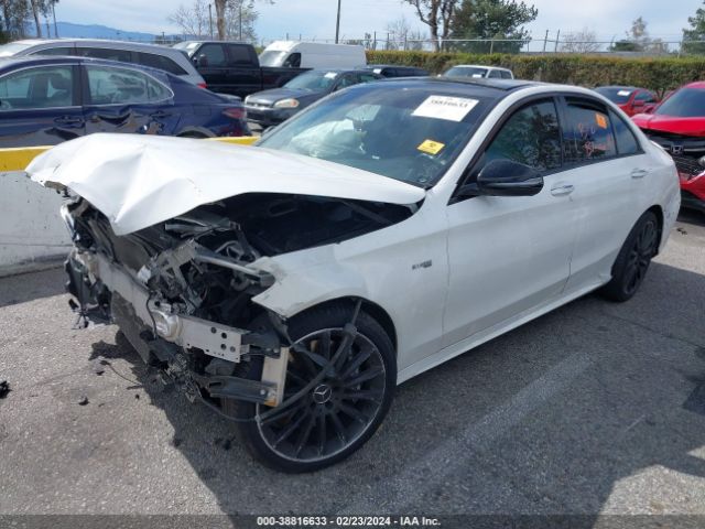 55SWF6EB6KU312350 Mercedes-Benz Amg C 43 4matic