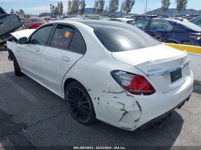 55SWF6EB6KU312350 Mercedes-Benz Amg C 43 4matic