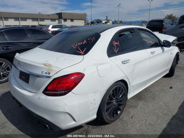 55SWF6EB6KU312350 Mercedes-Benz Amg C 43 4matic