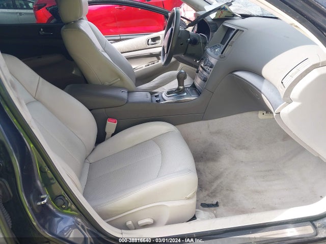 2012 INFINITI G25 JOURNEY VIN: JN1DV6AP6CM700896