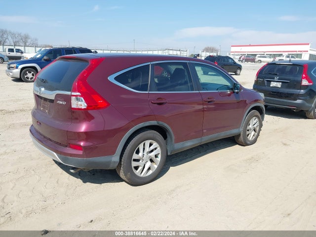 Honda CR-V EX 2016 2HKRM4H56GH684083 Image 4