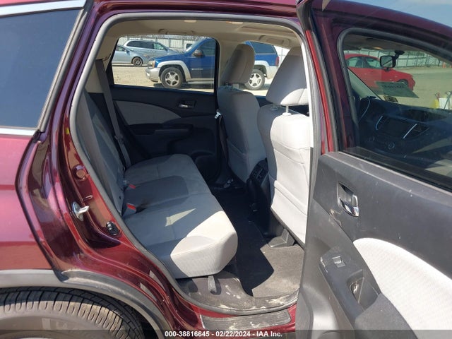 Honda CR-V EX 2016 2HKRM4H56GH684083 Image 8
