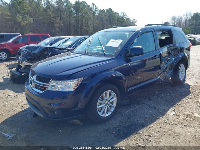 Dodge JOURNEY SE 2019 3C4PDCBB1KT701056 Image 2