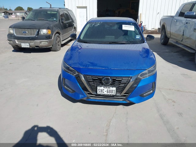 Nissan Sentra Sr Xtronic Cvt 2023 3N1AB8DV9PY274626 Image 12