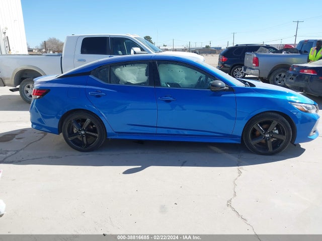 Nissan Sentra Sr Xtronic Cvt 2023 3N1AB8DV9PY274626 Image 13