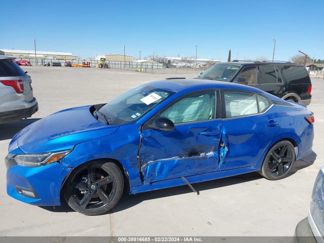 Nissan Sentra Sr Xtronic Cvt 2023 3N1AB8DV9PY274626 Image 14