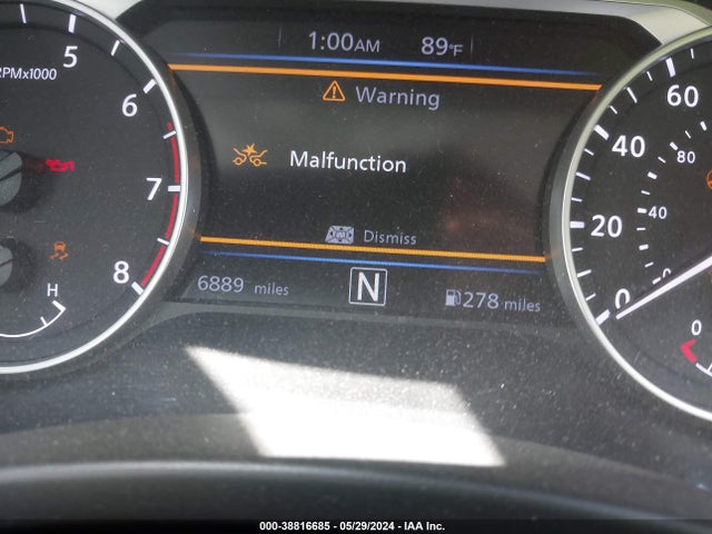Nissan Sentra Sr Xtronic Cvt 2023 3N1AB8DV9PY274626 Image 15