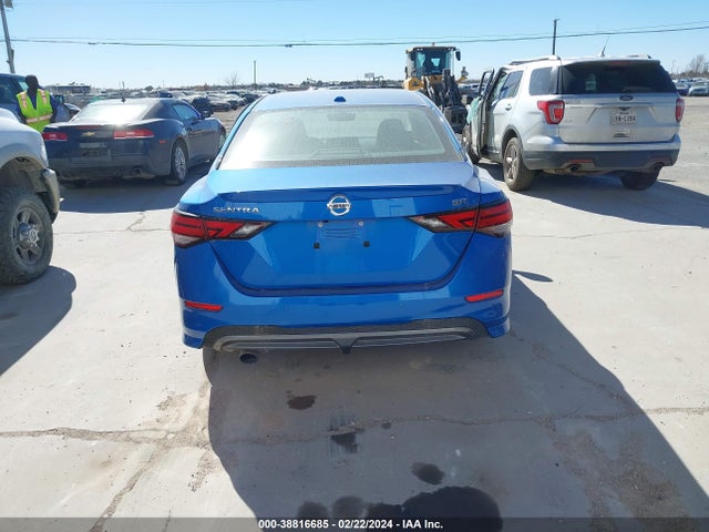 Nissan Sentra Sr Xtronic Cvt 2023 3N1AB8DV9PY274626 Image 16
