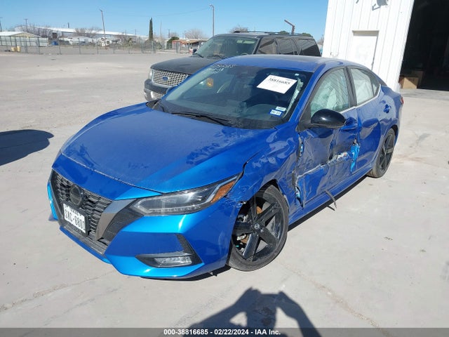 Nissan Sentra Sr Xtronic Cvt 2023 3N1AB8DV9PY274626 Image 2