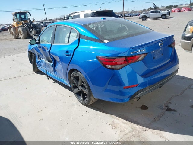 Nissan Sentra Sr Xtronic Cvt 2023 3N1AB8DV9PY274626 Image 3