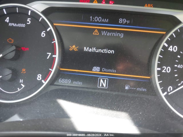 Nissan Sentra Sr Xtronic Cvt 2023 3N1AB8DV9PY274626 Image 7