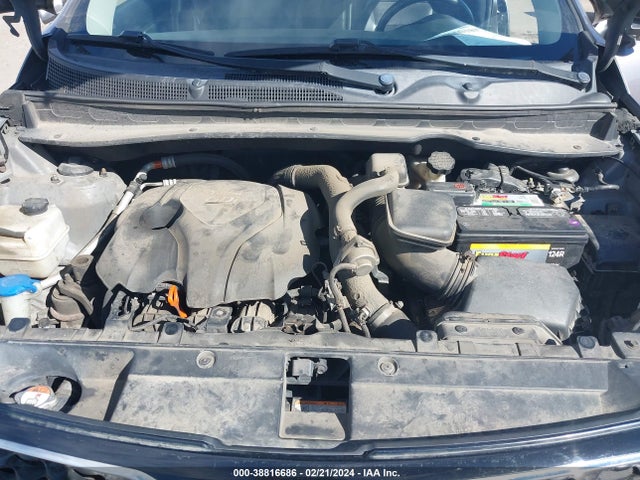 2012 KIA SPORTAGE SX VIN: KNDPCCA63C7332455