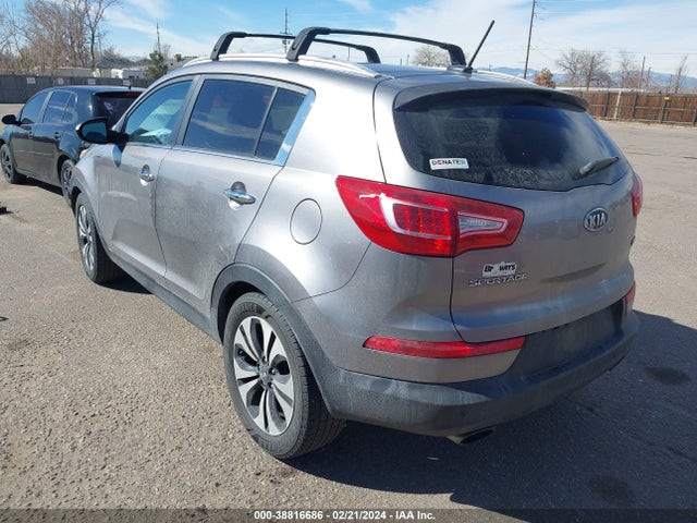 2012 KIA SPORTAGE SX VIN: KNDPCCA63C7332455