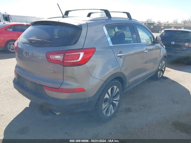 2012 KIA SPORTAGE SX VIN: KNDPCCA63C7332455