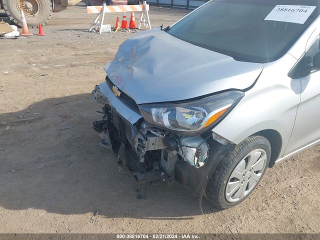 Chevrolet Spark Ls Cvt 2017 KL8CB6SA3HC832242 Image 12