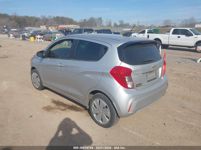 Chevrolet Spark Ls Cvt 2017 KL8CB6SA3HC832242 Image 3