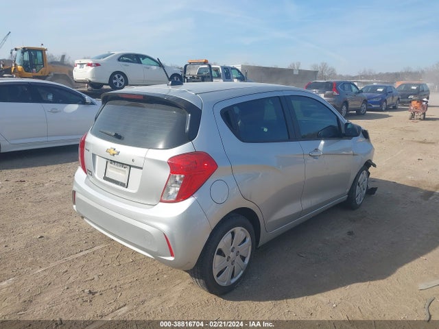 Chevrolet Spark Ls Cvt 2017 KL8CB6SA3HC832242 Image 4