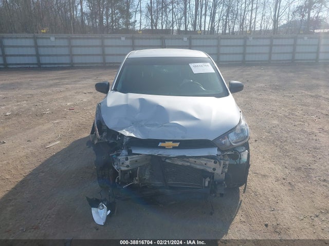 Chevrolet Spark Ls Cvt 2017 KL8CB6SA3HC832242 Image 6